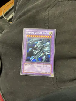 Yu-Gi-Oh! TCG Blue-Eyes Ultimate Dragon Limited Edition JMP-EN005 - Image 1