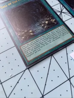 2X Yu-Gi-Oh Call of the Forgotten Spell 1st Edition Maze of Muertos MZMU-EN007! - Image 2