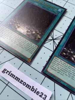 2X Yu-Gi-Oh Call of the Forgotten Spell 1st Edition Maze of Muertos MZMU-EN007! - Image 3