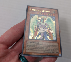 Archlord Zerato AST-034 Ancient Sanctuary Unlimited LP-MP Ultra Rare Yu-Gi-Oh - Image 2