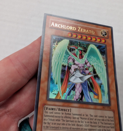 Archlord Zerato AST-034 Ancient Sanctuary Unlimited LP-MP Ultra Rare Yu-Gi-Oh - Image 3