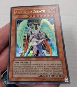Archlord Zerato AST-034 Ancient Sanctuary Unlimited LP-MP Ultra Rare Yu-Gi-Oh - Image 4