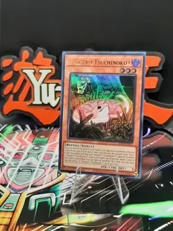 Yu-Gi-Oh! Danger!U TsuchinokoU RA04-EN027 Ultra Rare 1st Ed NM - Image 1