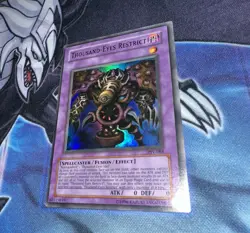 Thousand-Eyes Restrict LP Ultra Rare Unlimited PSV-084 Original Print Yugioh! - Image 2