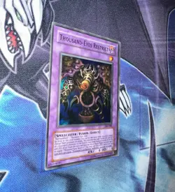 Thousand-Eyes Restrict LP Ultra Rare Unlimited PSV-084 Original Print Yugioh! - Image 3