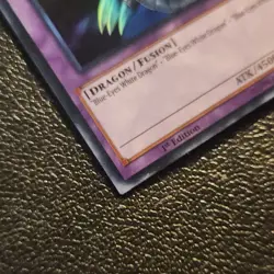 Konami Blue-Eyes Ultimate Dragon Fusion Ultra Rare Holo Legendary Decks II LDK2… - Image 5