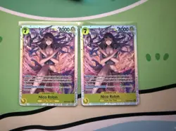 Nico Robin (055) EB03-055 Extra Booster: One Piece Heroines Edition Foil SR x2 - Image 1