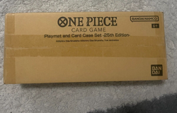 One Piece Card Game: Playmat and Storage Box Set - 25th Edition - Bandai Supply - Image 2