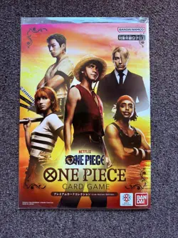 Premium Card Collection Live Action Edition ONE PIECE Card Game New Japanese - Image 1