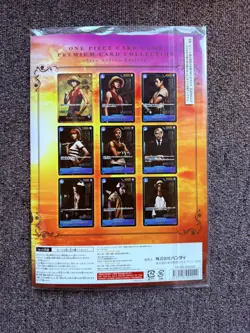 Premium Card Collection Live Action Edition ONE PIECE Card Game New Japanese - Image 3
