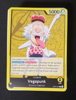 One Piece TCG Yellow Vegapunk Complete Custom Deck/Core - OP14 - Image 1