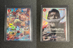 ONE PIECE Edward Newgate / Whitebeard SP ST15-002 & OP02-004 - JPN - US SELLER - Image 1
