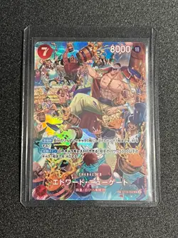 ONE PIECE Edward Newgate / Whitebeard SP ST15-002 & OP02-004 - JPN - US SELLER - Image 2