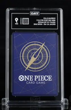 Portgas D Ace 2025 One Piece ST13-011 LEGACY OF THE MASTER TAG 9 MINT - Image 2