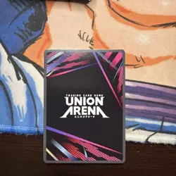 Union Arena Solo Leveling Sung Jinah SR* Alt Art #044 UE17BT Bandai Foil - Image 2
