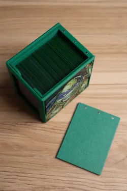 Donatello (TMNT) themed Prism MTG Deck Box, EDH Commander Card Case - Image 3