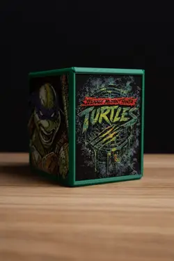 Donatello (TMNT) themed Prism MTG Deck Box, EDH Commander Card Case - Image 4