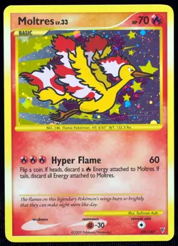 Moltres 149/147 NM Supreme Victors Pokemon Card - Image 1