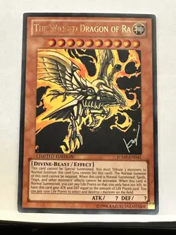 The Winged Dragon of Ra JUMP-EN045 Shonen Jump Magazine Promos Ultra Rare - Image 1