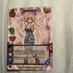 mina ashido 8/12 regular 2021 my hero academia universus english card stock - Image 1