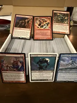 MTG 500 Cards Includes Uncommon, Rare & Mythic Rare From Multiple Sets - Image 1