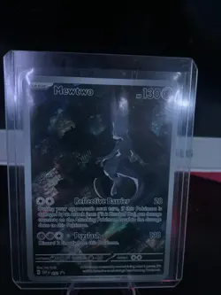 Mewtwo 052 Sv: Scarlet & Violet Promo Cards Holo - Image 1