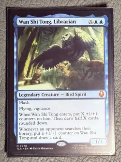 Wan Shi Tong, Librarian Avatar The Last Airbender - Image 1