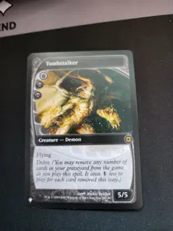MTG Magic the Gathering Tombstalker (91/180) Future Sight Nm - Image 1