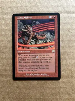 Magic: The Gathering Mana Echoes Enchantment Regular Red x3 Onslaught English - Image 2