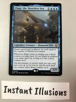 Eluge, the Shoreless Sea - Bloomburrow Mtg Tcg - Image 1