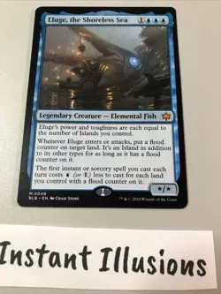 Eluge, the Shoreless Sea - Bloomburrow Mtg Tcg - Image 2