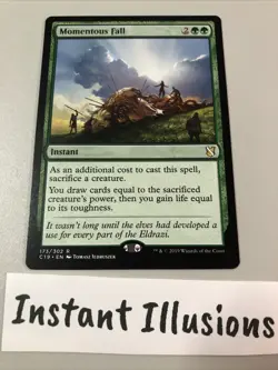 Momentous Fall - Commander 2019 Mtg Tcg - Image 2