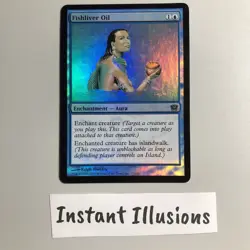 Fishliver Oil - Foil 9th Edition Mtg Tcg - Image 1