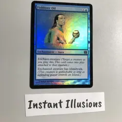 Fishliver Oil - Foil 9th Edition Mtg Tcg - Image 2