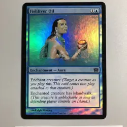 Fishliver Oil - Foil 9th Edition Mtg Tcg - Image 3