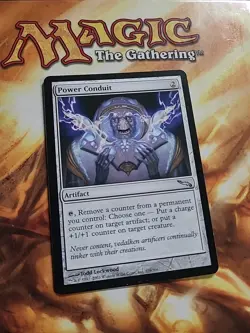 Power Conduit - Mirrodin - MTG - Magic the Gathering - NM - Image 1