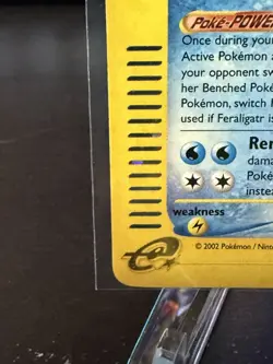 Pokemon TCG Feraligatr Expedition Holo 12/165 NEAR MINT - Image 3