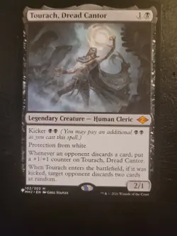 Tourach, Dread Cantor The List Reprints Mystery Booster 102/303 NM/LP MTG Magic - Image 1