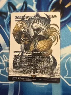 Knights of San d'Oria Final Fantasy Creature White 3/3 M0002 - Image 1