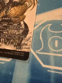 Knights of San d'Oria Final Fantasy Creature White 3/3 M0002 - Image 2