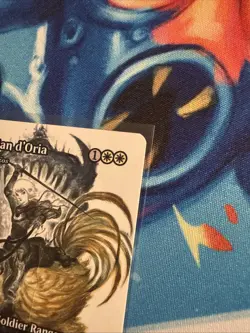 Knights of San d'Oria Final Fantasy Creature White 3/3 M0002 - Image 3