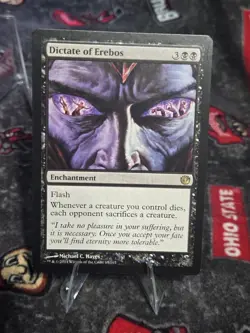 MTG - Dictate of Erebos - Journey Into Nyx - 1x LP (Magic: The Gathering) - Image 1