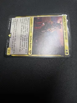 Magic The Gathering MTG Lotho, Corrupt Shirriff - NM lord of the rings - Image 2