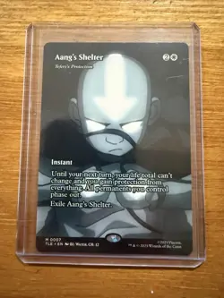 Aang's Shelter Teferi's Protection (Borderless)Avatar The Last Airbender Regular - Image 1