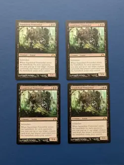 MTG Sepulchral Primordial X4: Gatecrash #75 – NM - Image 1