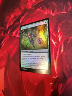 Magic The Gathering Time Spiral Remastered TSR Keen Sense Foil 213/289 Unplayed - Image 4