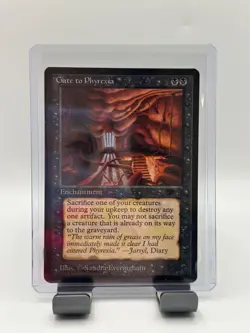 MTG, Gate to Phyrexia (Lightly Played) Antiquities Regular - Image 1