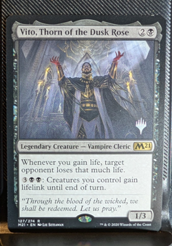 Vito, Thorn of the Dusk Rose - Promo Pack: Core Set 2021 - Image 1