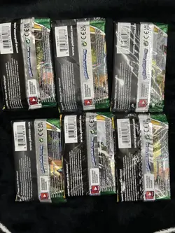 6x Pokemon TCG Evolving Skies Booster Packs SWSH English Sealed - Image 3