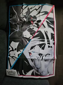 Pokemon Black Bolt and White Flare Poster Collection - POSTER ONLY - Image 1